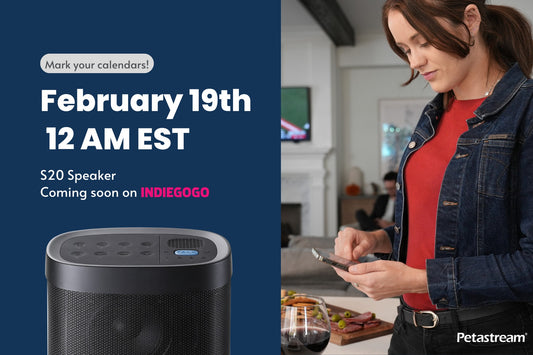 S20 Wireless Multiroom Speaker Launch on Feb 19th - Indiegogo Exclusive